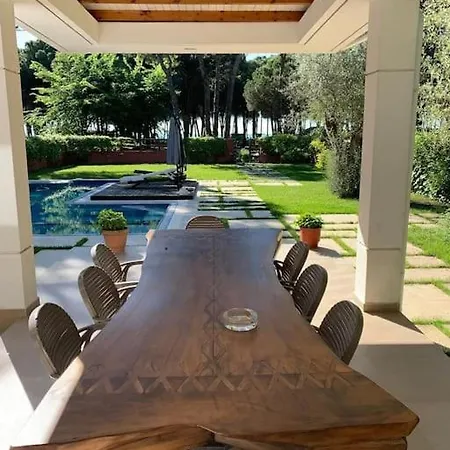 Beachfront With Private Pool By Monika Experiences Вилла Голем
